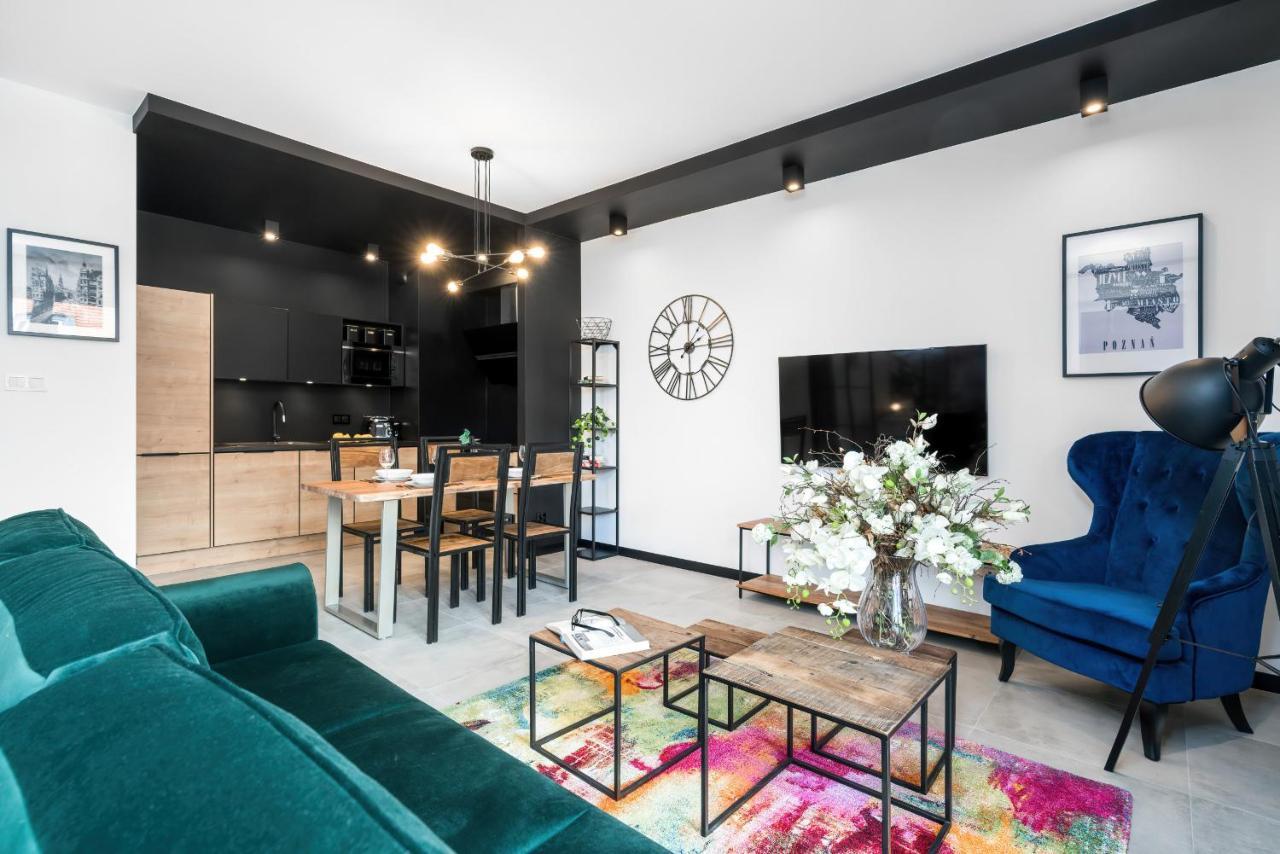 Apartments Poznan Chwaliszewo Residence With Free Garage By Noclegi Renters Esterno foto