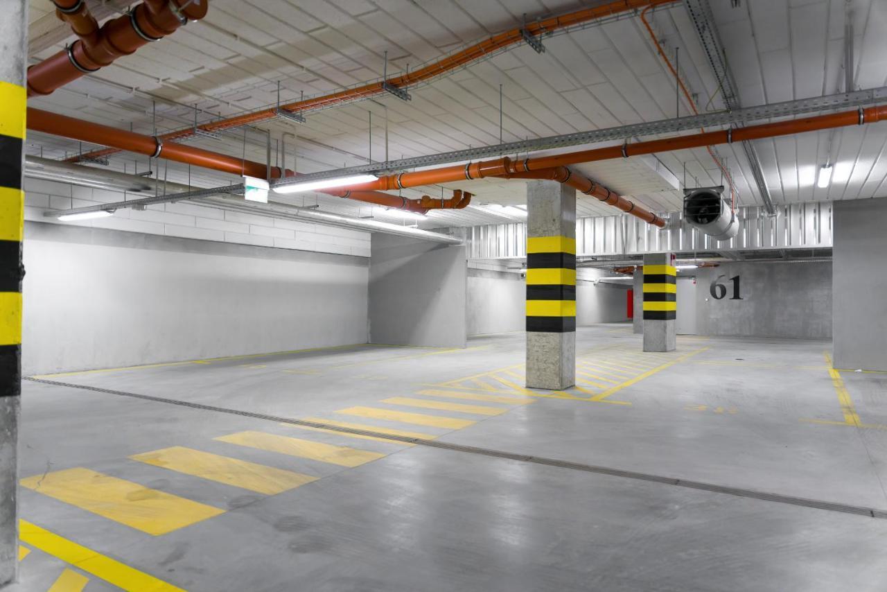 Apartments Poznan Chwaliszewo Residence With Free Garage By Noclegi Renters Esterno foto