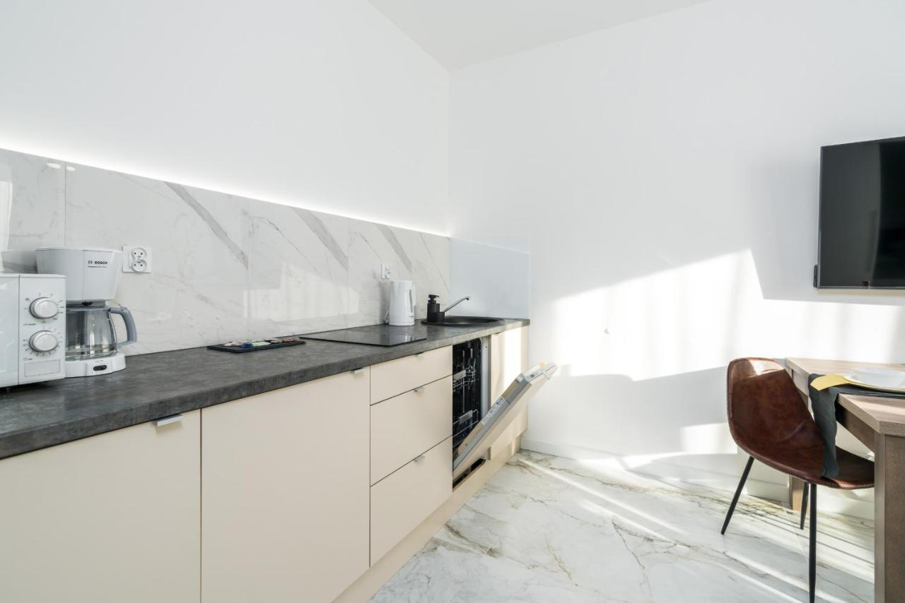 Apartments Poznan Chwaliszewo Residence With Free Garage By Noclegi Renters Esterno foto