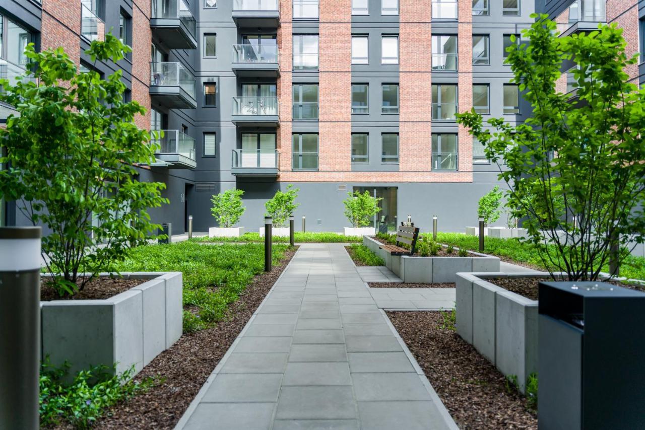 Apartments Poznan Chwaliszewo Residence With Free Garage By Noclegi Renters Esterno foto