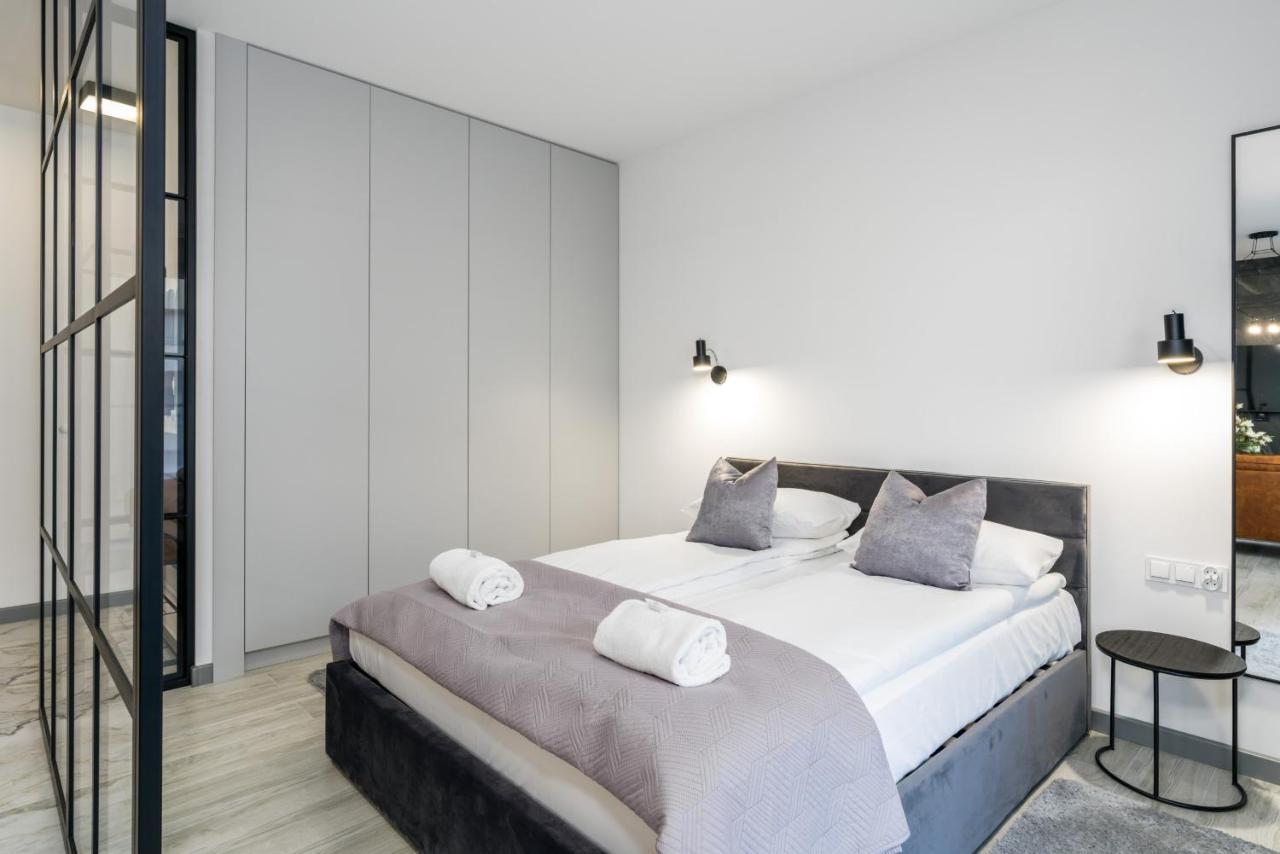 Apartments Poznan Chwaliszewo Residence With Free Garage By Noclegi Renters Esterno foto